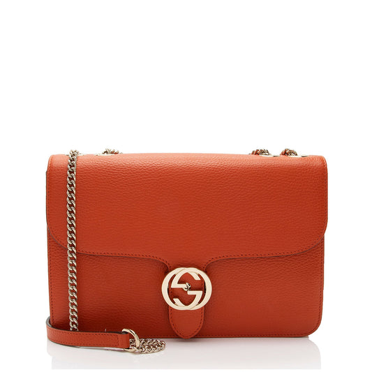 Gucci Leather Canvas Crossbody
