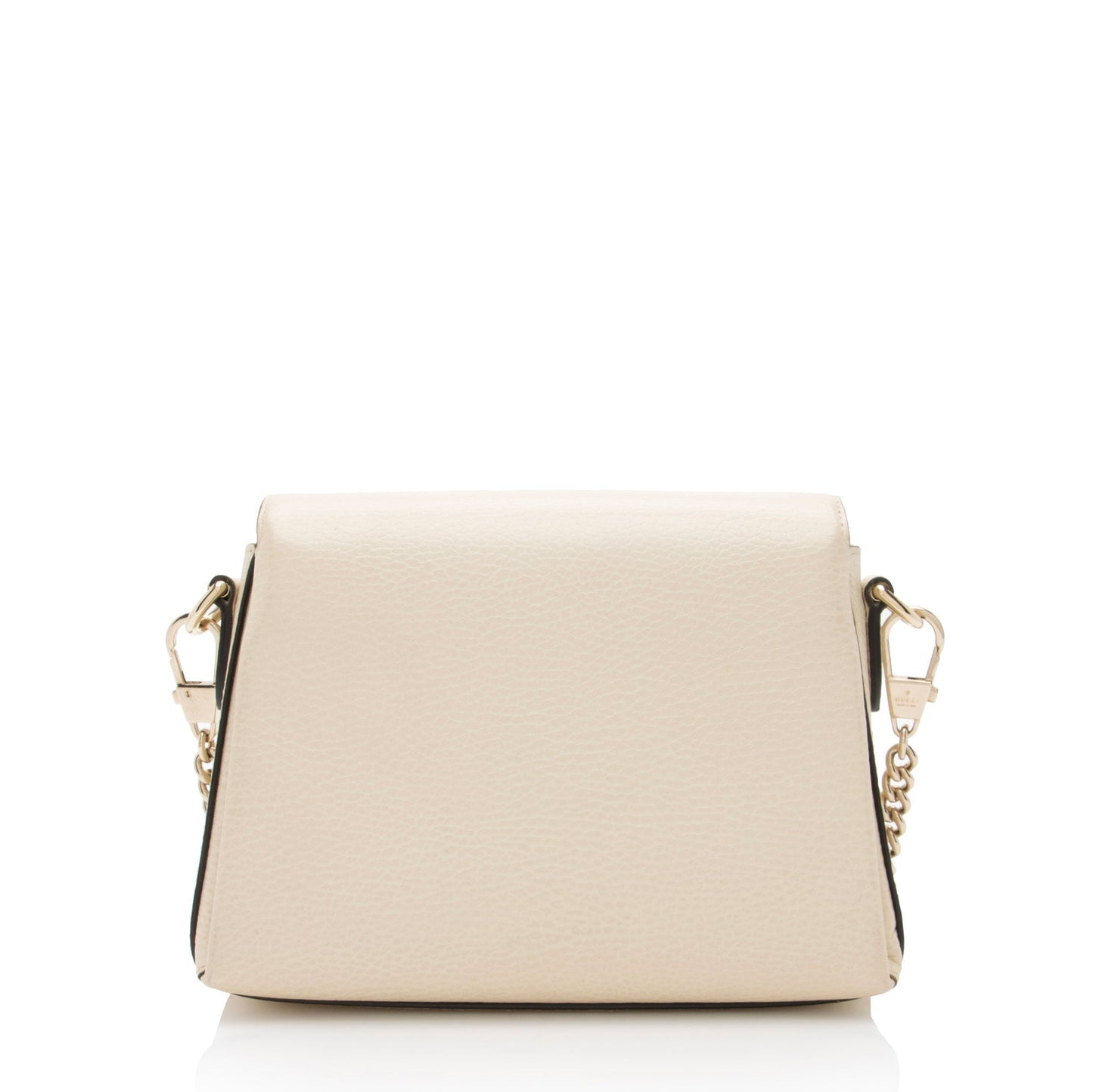 Gucci Leather Canvas Crossbody