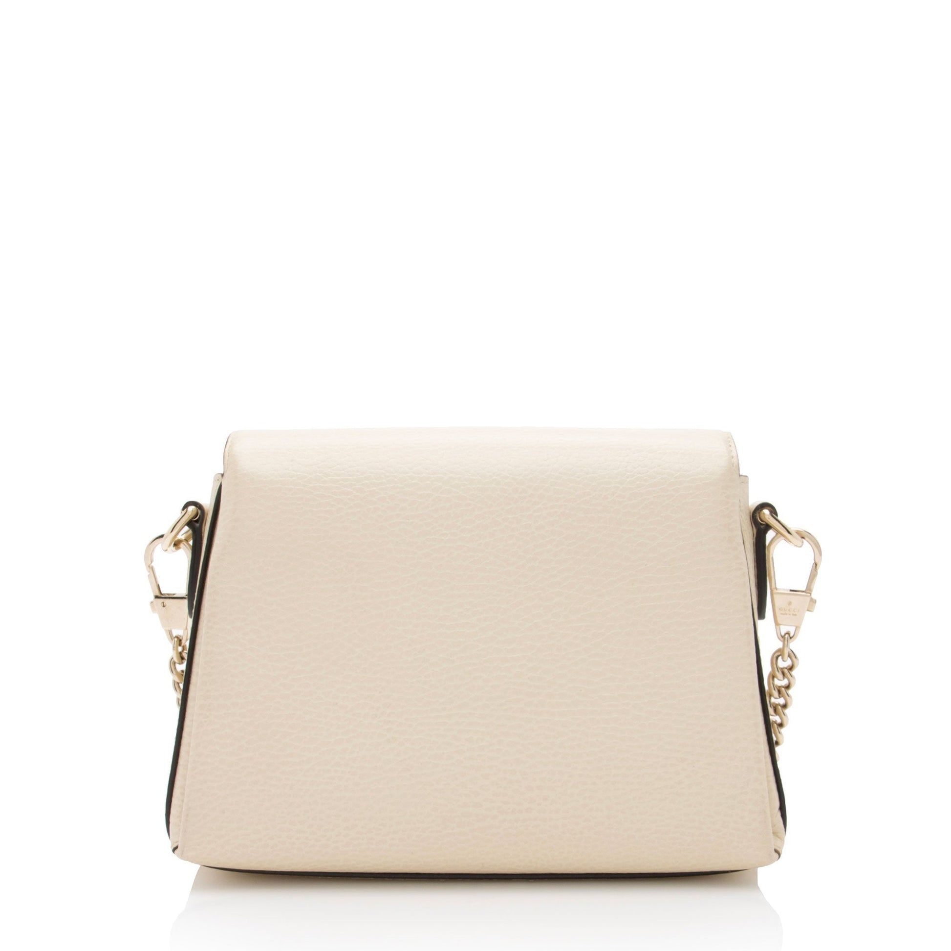 Gucci Leather Canvas Crossbody