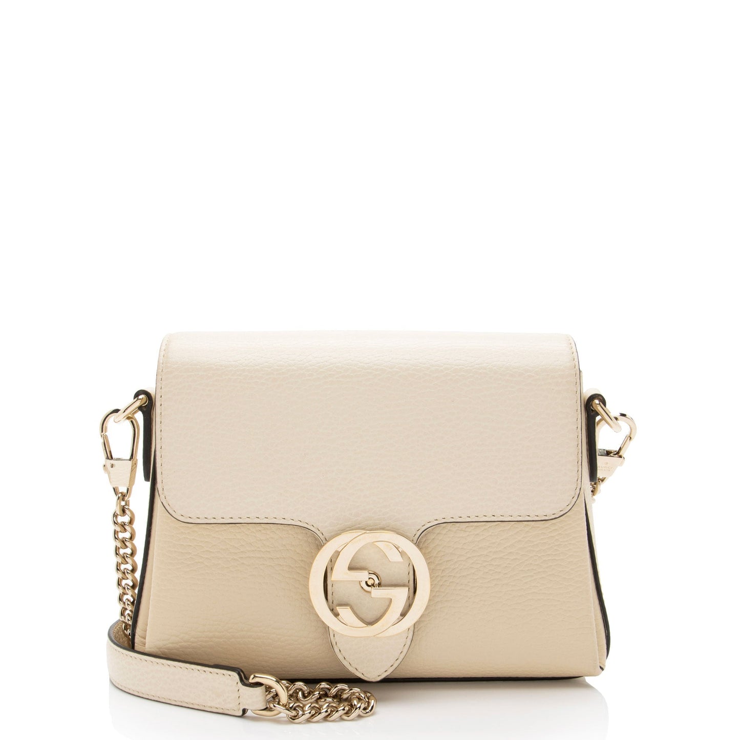 Gucci Leather Canvas Crossbody