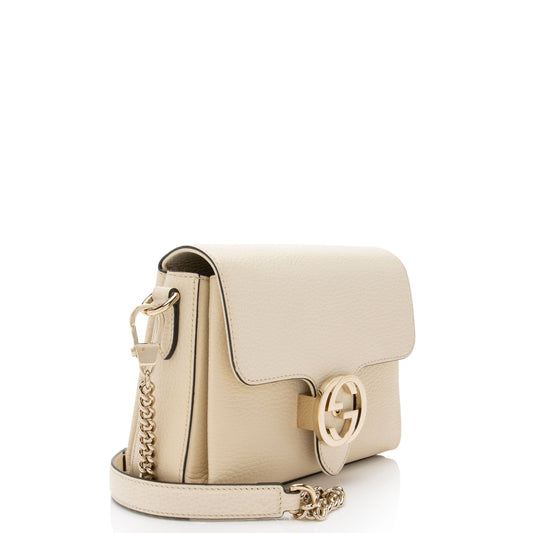Gucci Leather Canvas Crossbody