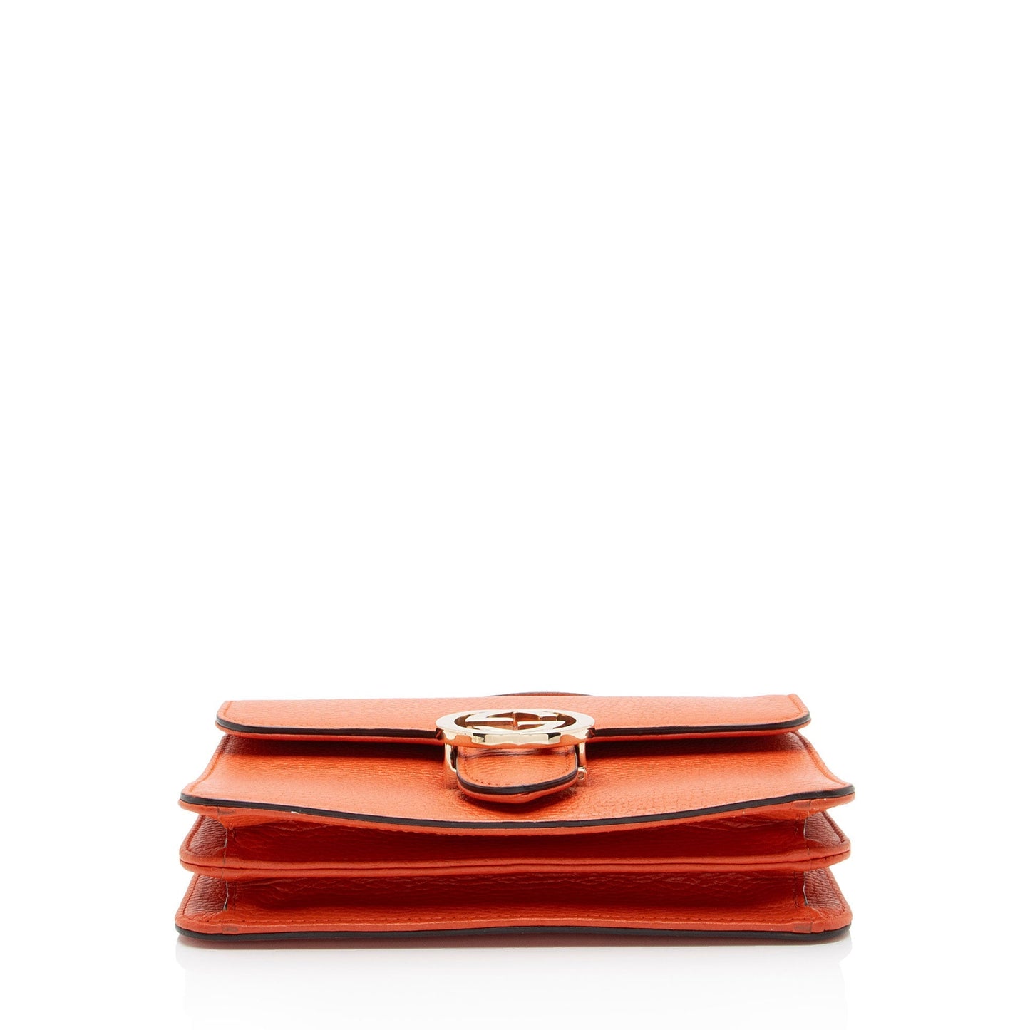 Gucci Chain Leather Crossbody