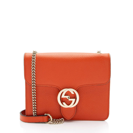 Gucci Chain Leather Crossbody