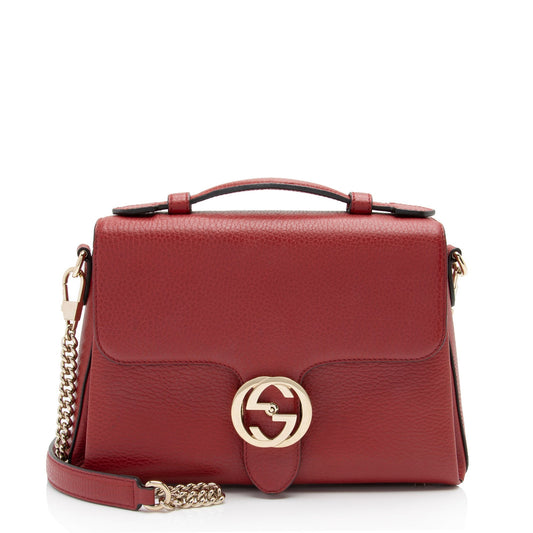Gucci Leather Canvas Crossbody