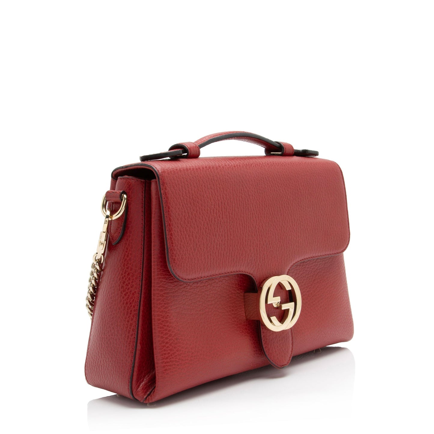 Gucci Leather Canvas Crossbody