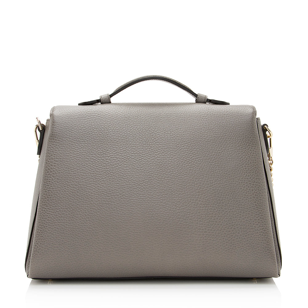 Gucci Canvas Top Handle Shoulder Bag