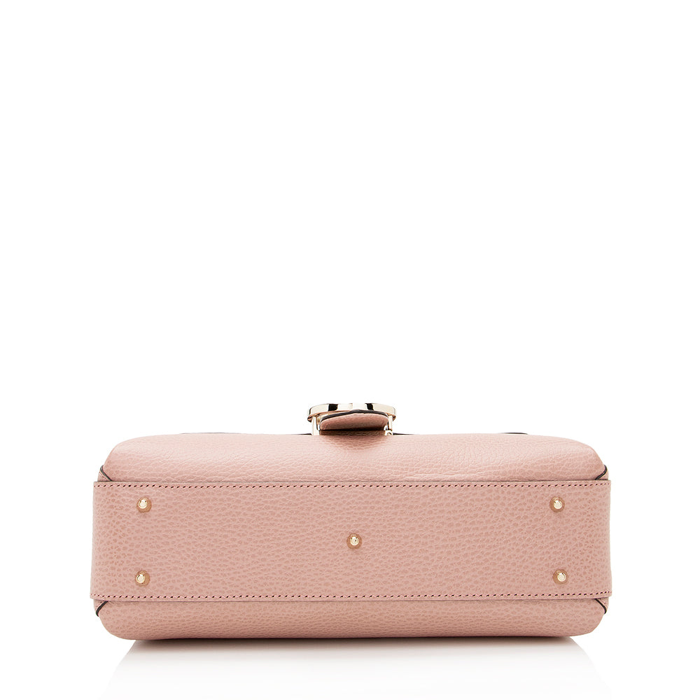 Gucci Leather Top Handle Shoulder Bag