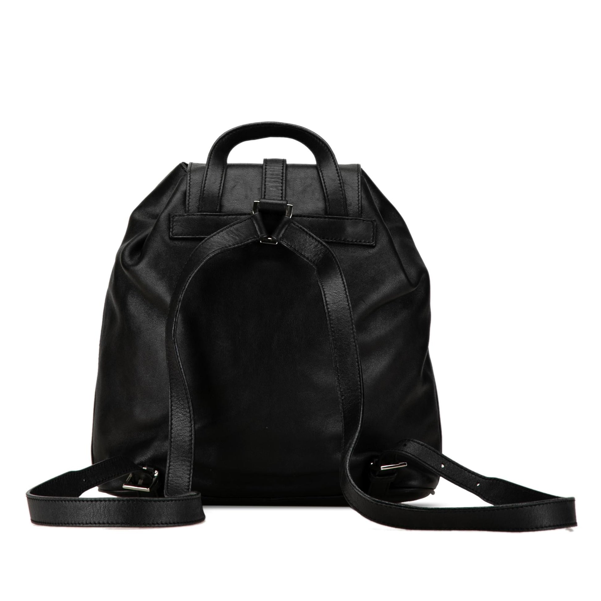 Gucci Leather Shoulder Bag