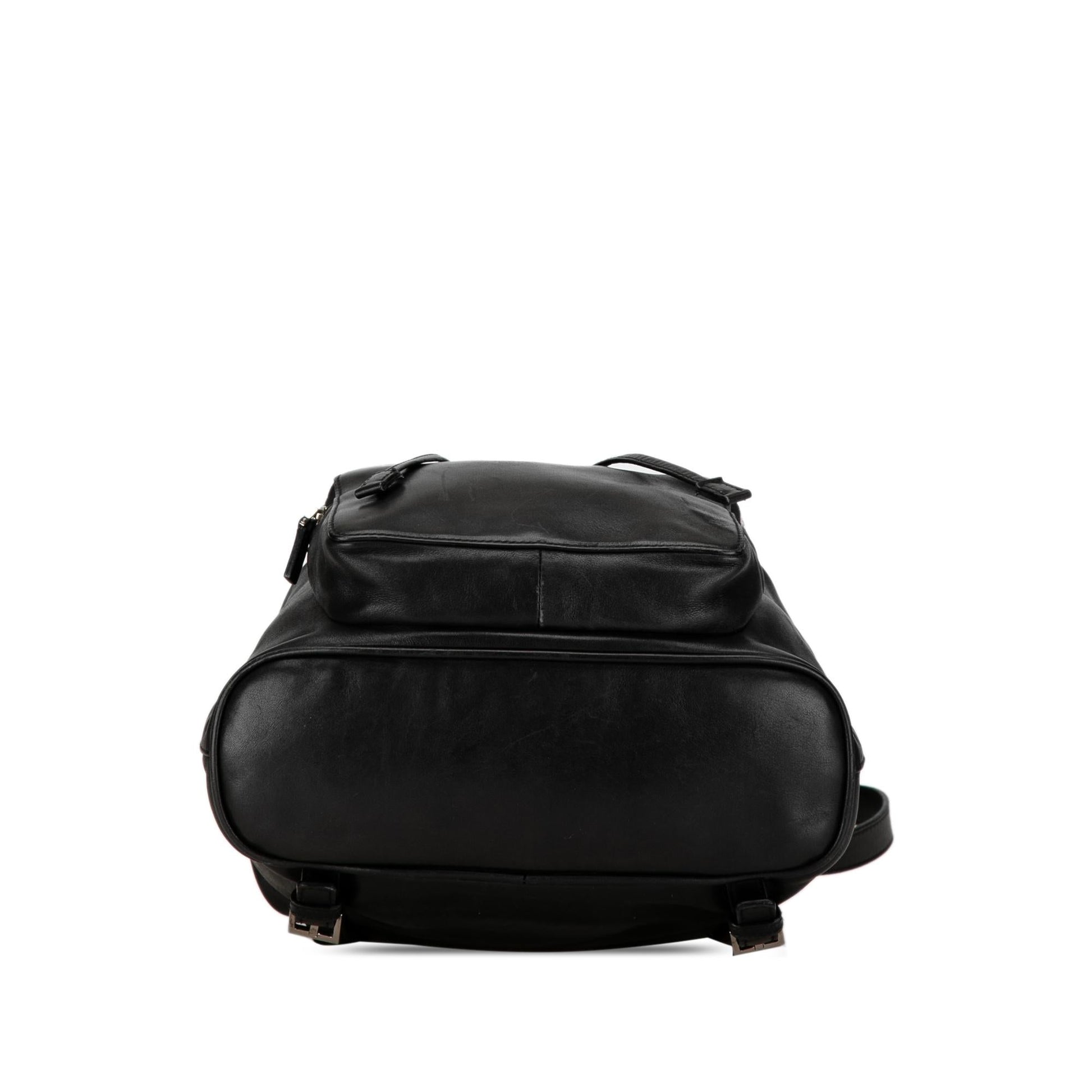 Gucci Leather Shoulder Bag