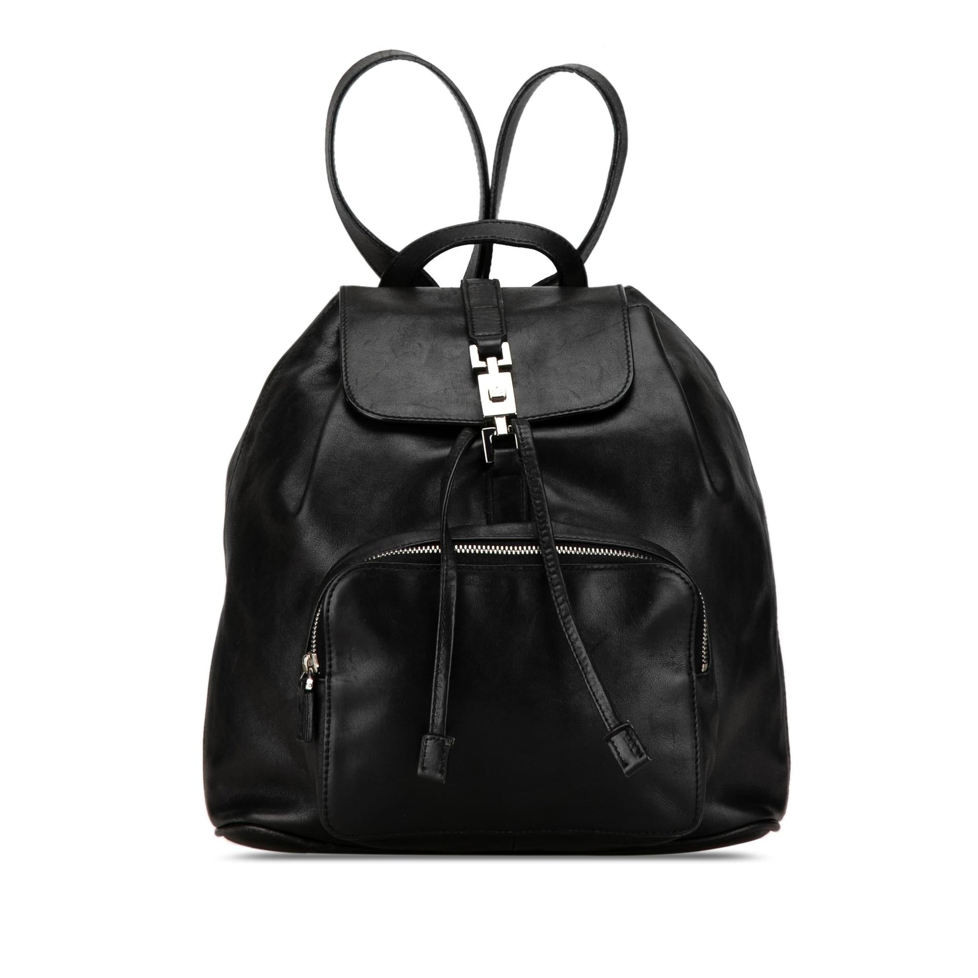 Gucci Leather Shoulder Bag