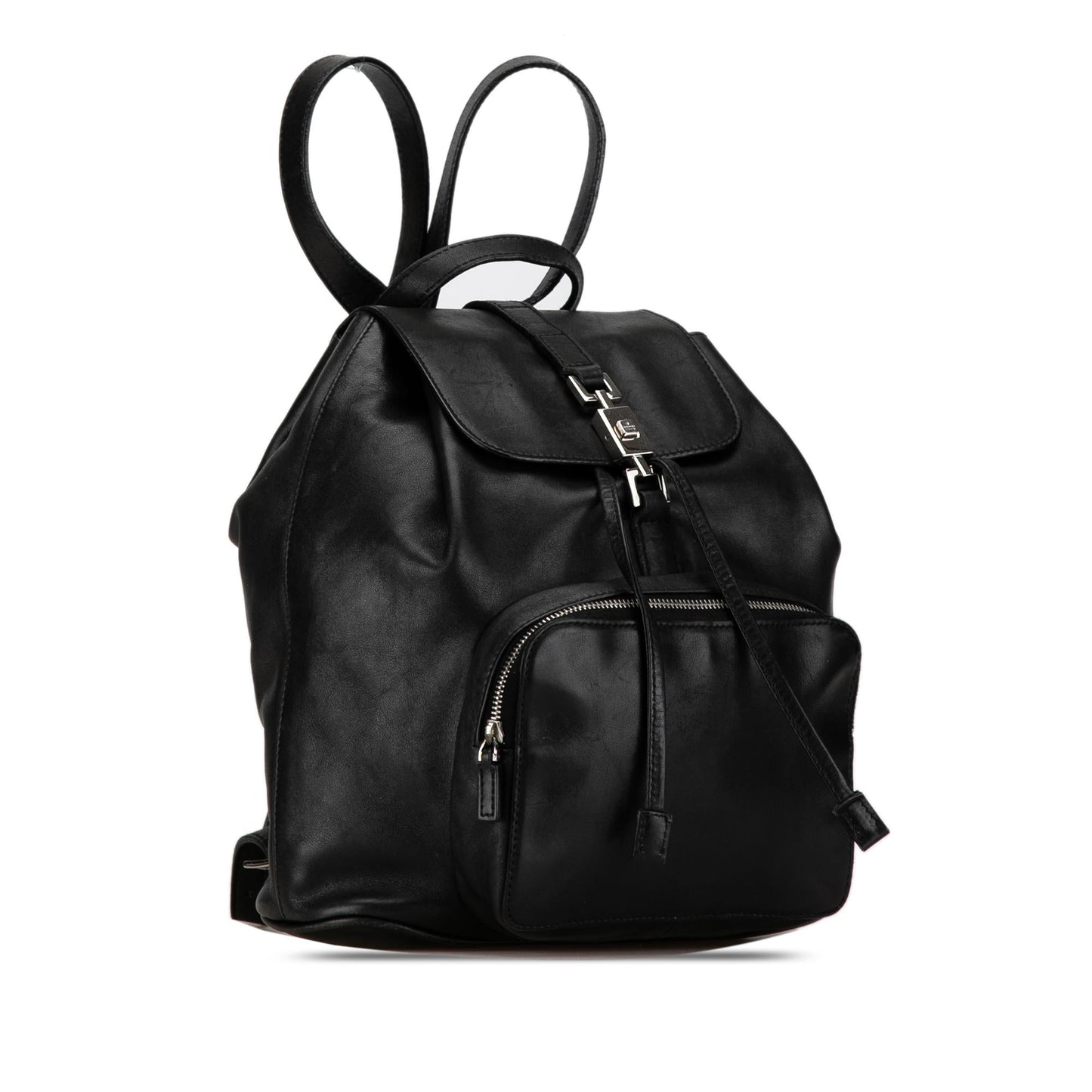 Gucci Leather Shoulder Bag