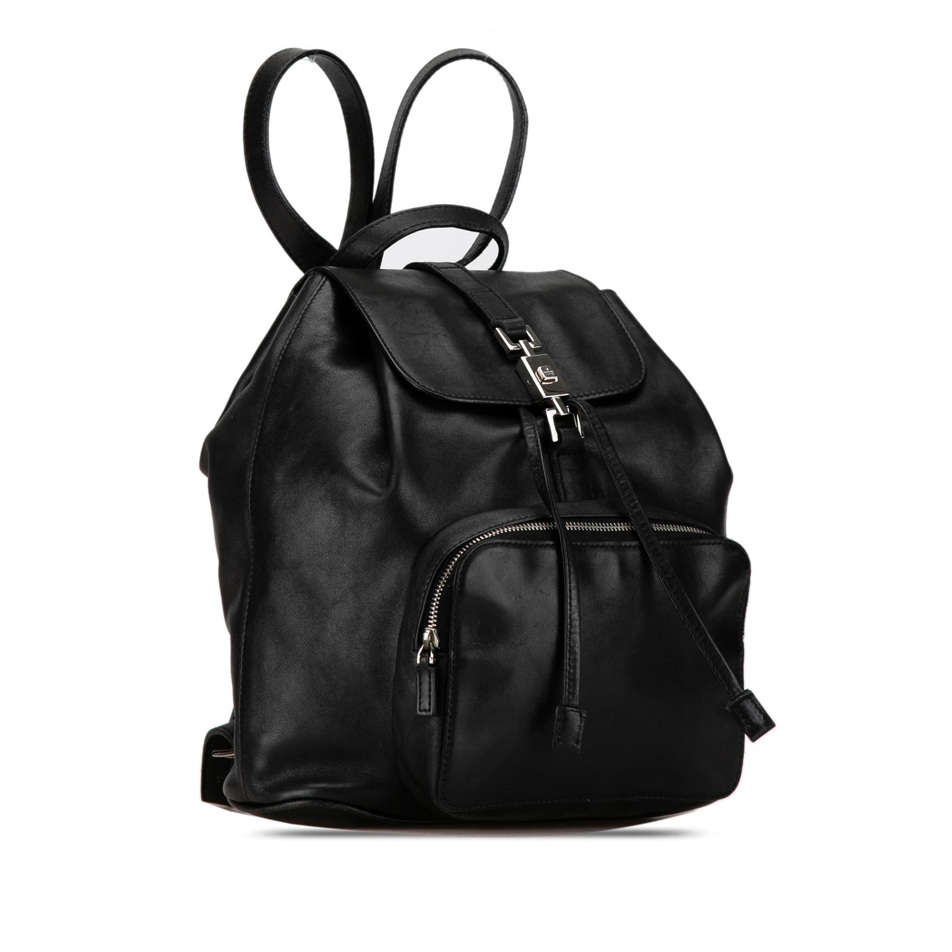 Gucci Leather Shoulder Bag