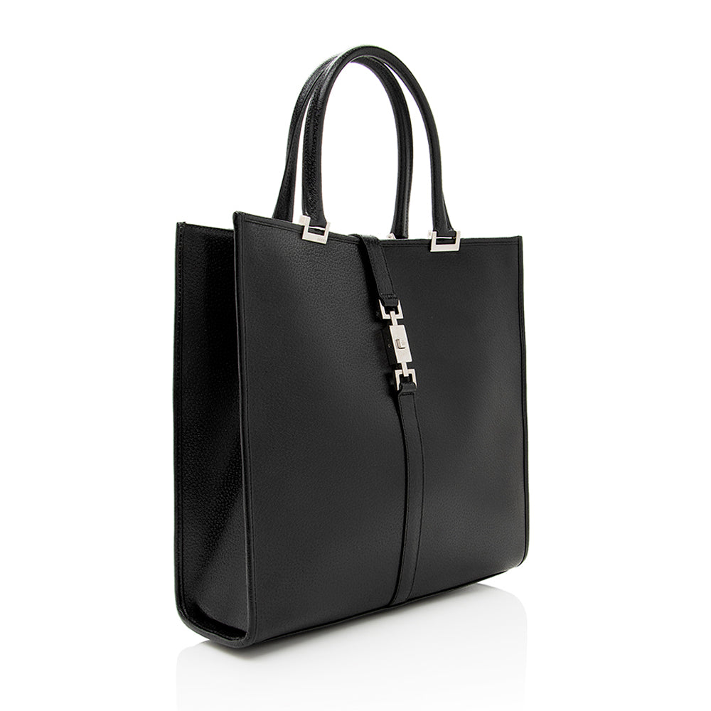 Gucci Jackie Leather Tote Style 2