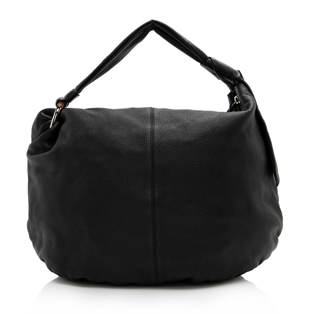 Gucci Leather Shoulder Bag Style 55