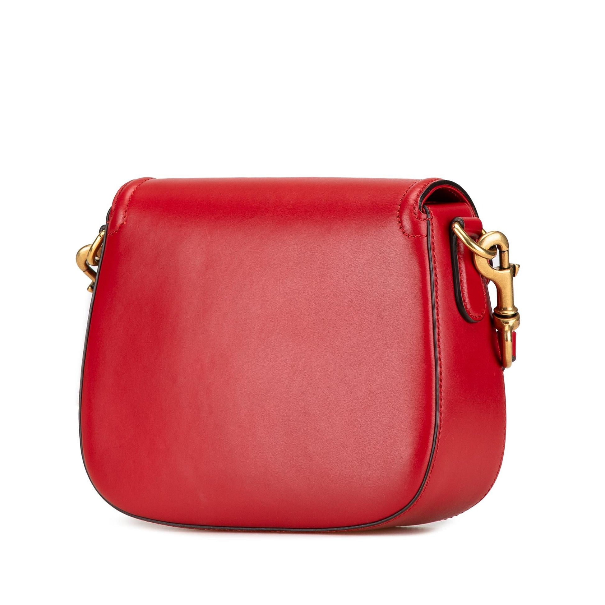 Gucci Leather Crossbody