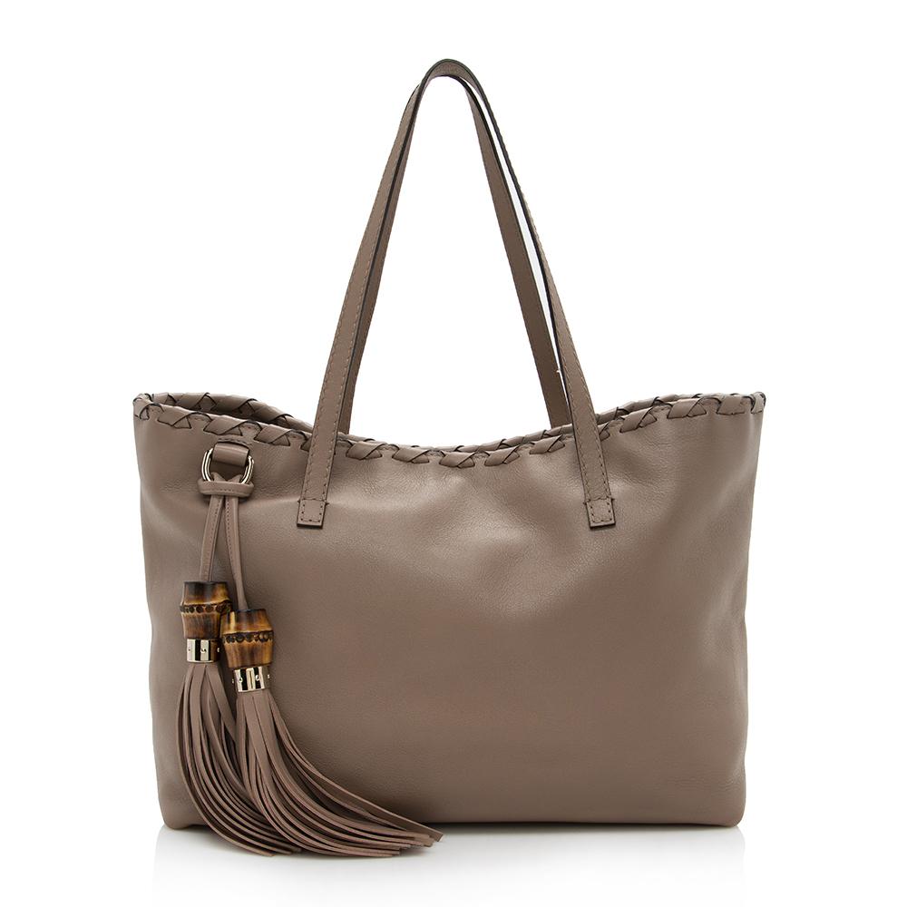 Gucci Leather Tote Style 54