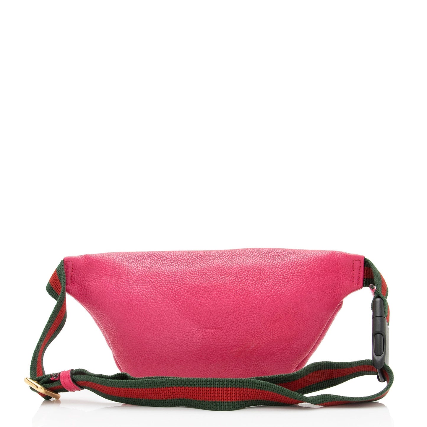 Gucci Nylon Leather Canvas Shoulder Bag