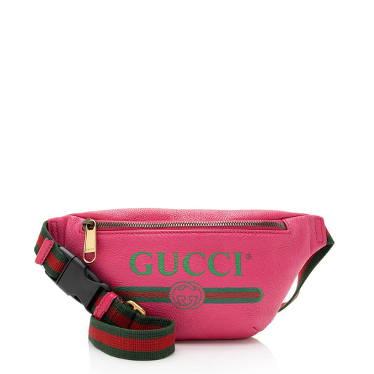 Gucci Nylon Leather Canvas Shoulder Bag