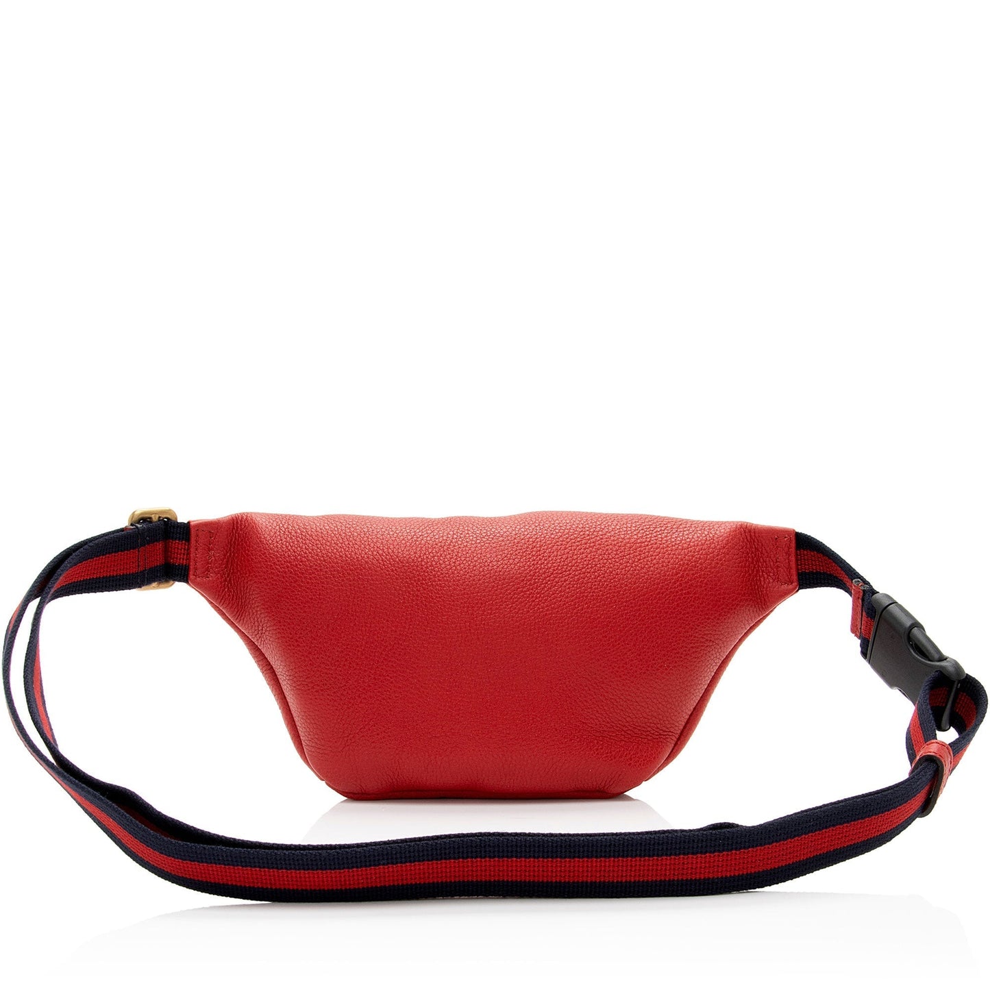 Gucci Nylon Leather Canvas Shoulder Bag