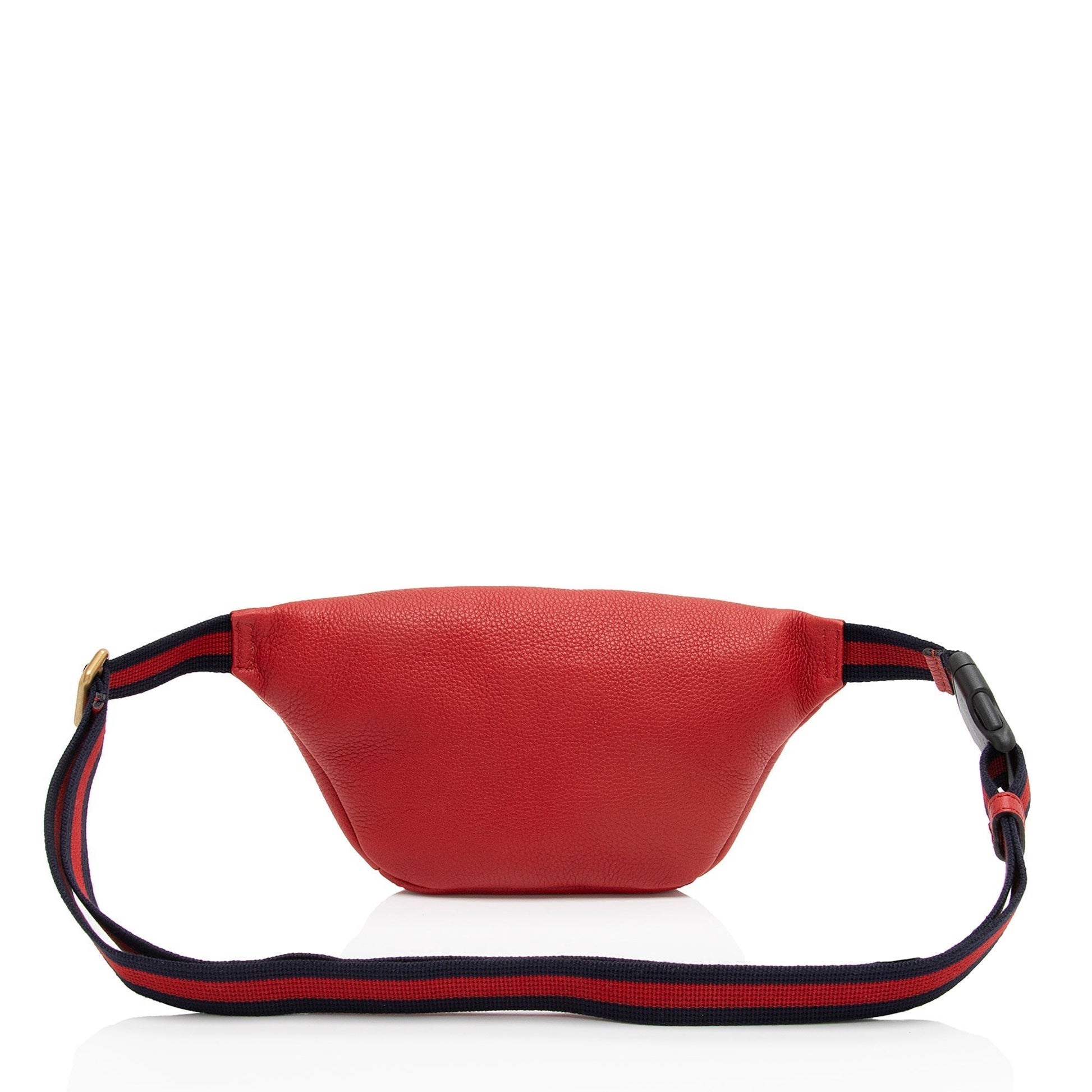 Gucci Nylon Leather Canvas Shoulder Bag