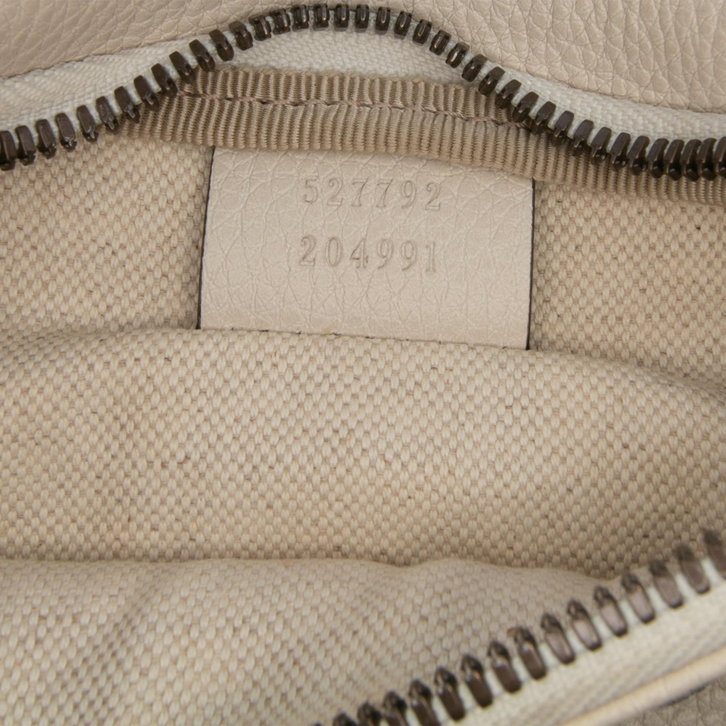Gucci Leather Logo Belt Bag