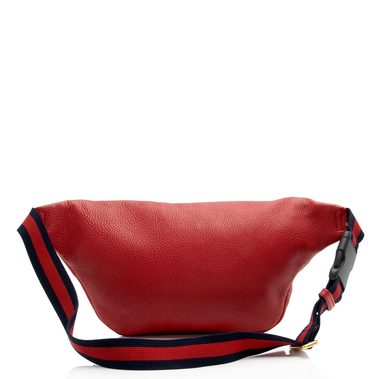 Gucci Nylon Leather Canvas Shoulder Bag