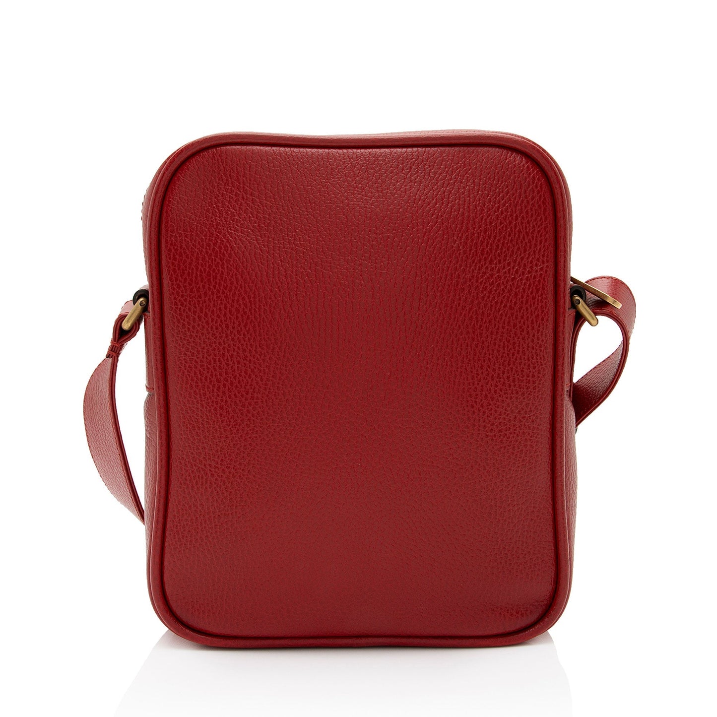 Gucci Leather Canvas Shoulder Bag