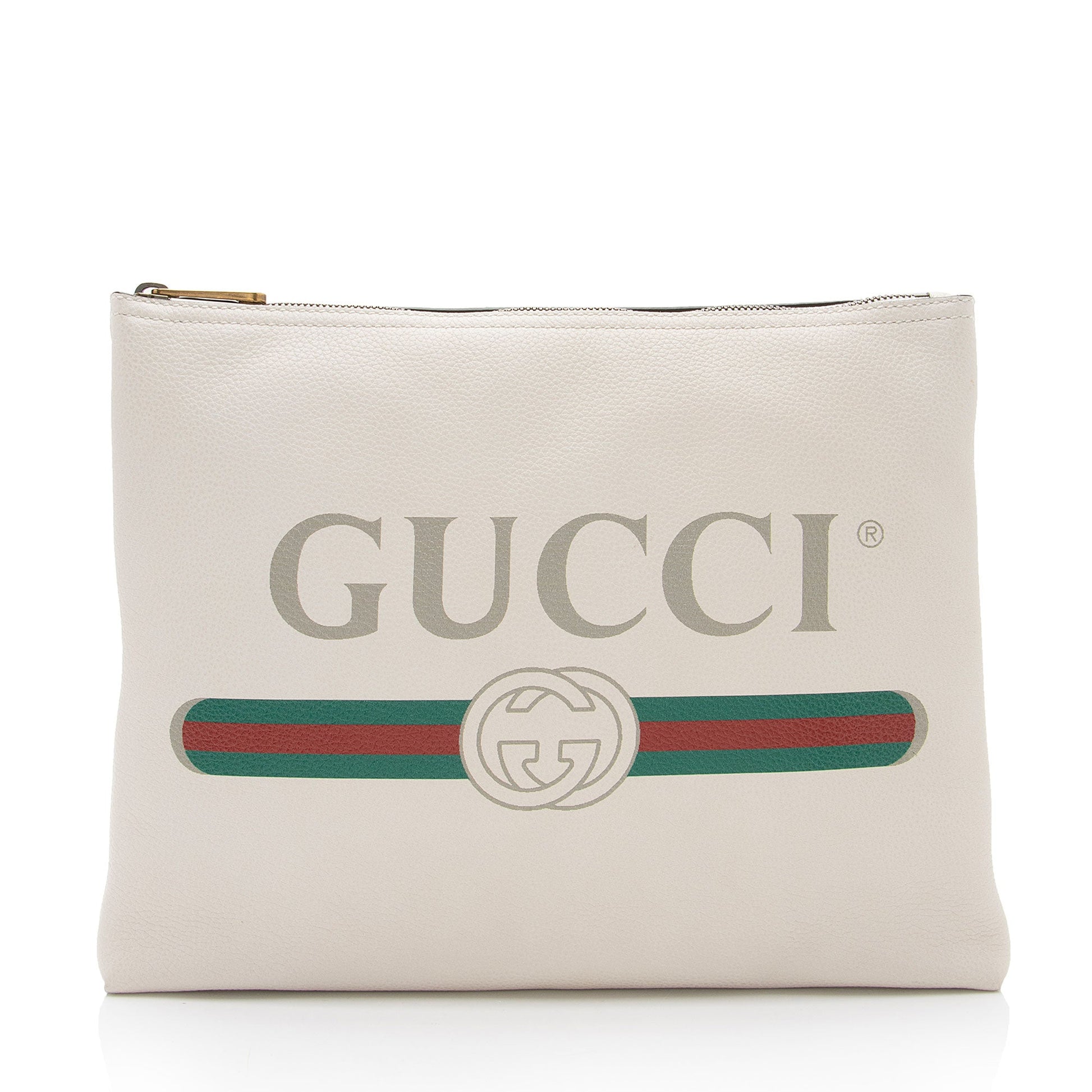 Gucci Pochette Leather Clutch