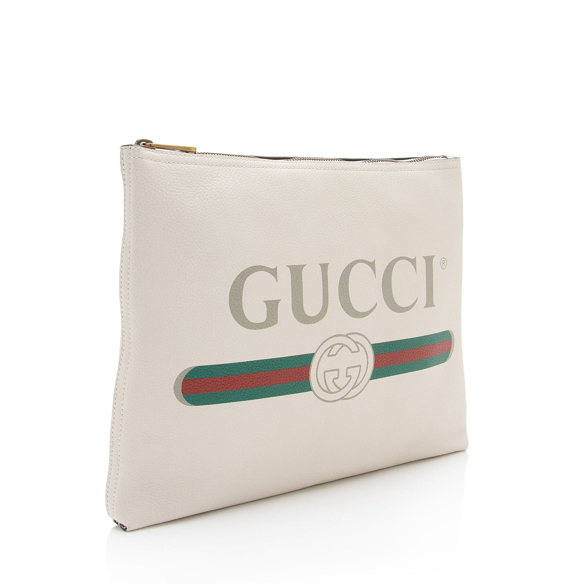 Gucci Pochette Leather Clutch