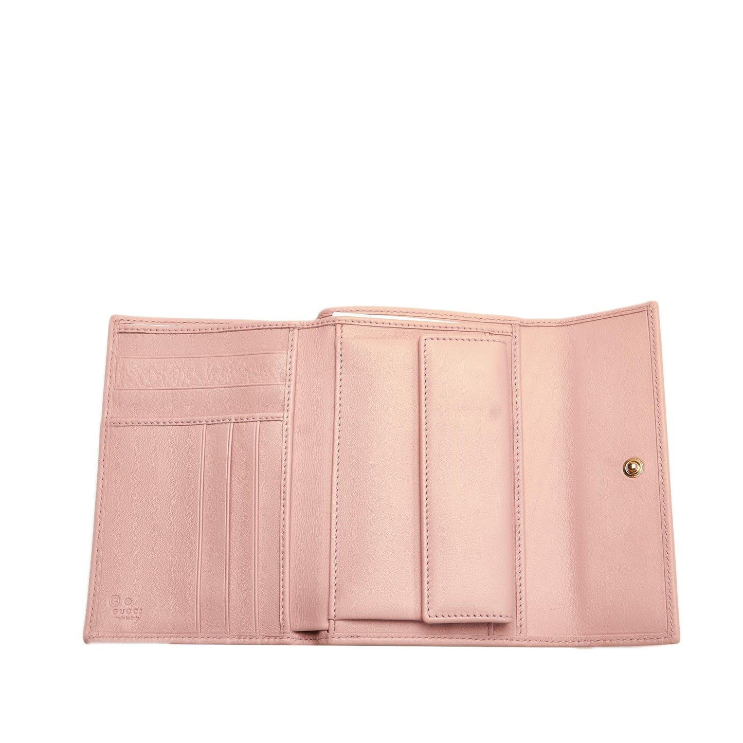 Gucci Leather Long Wallet (SHG-36175)