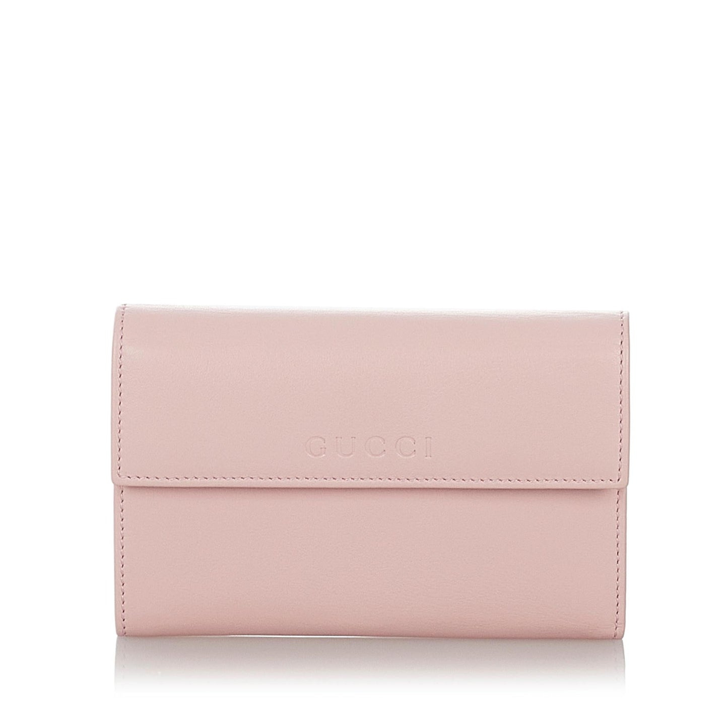 Gucci Leather Long Wallet (SHG-36175)