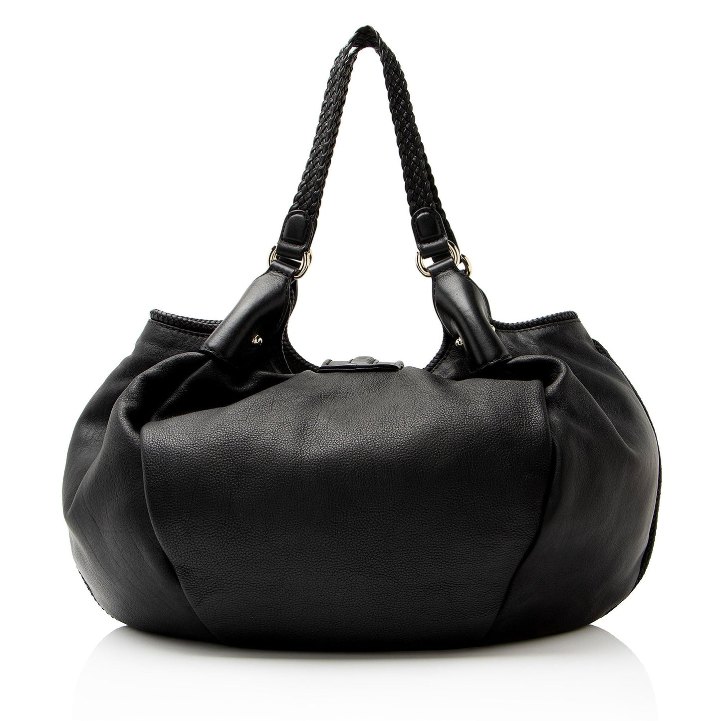 Gucci Leather Marrakech Medium Shoulder Bag