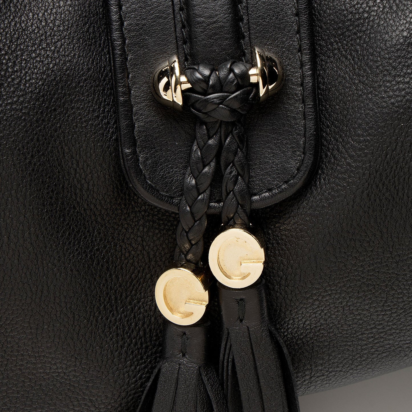 Gucci Leather Marrakech Medium Shoulder Bag