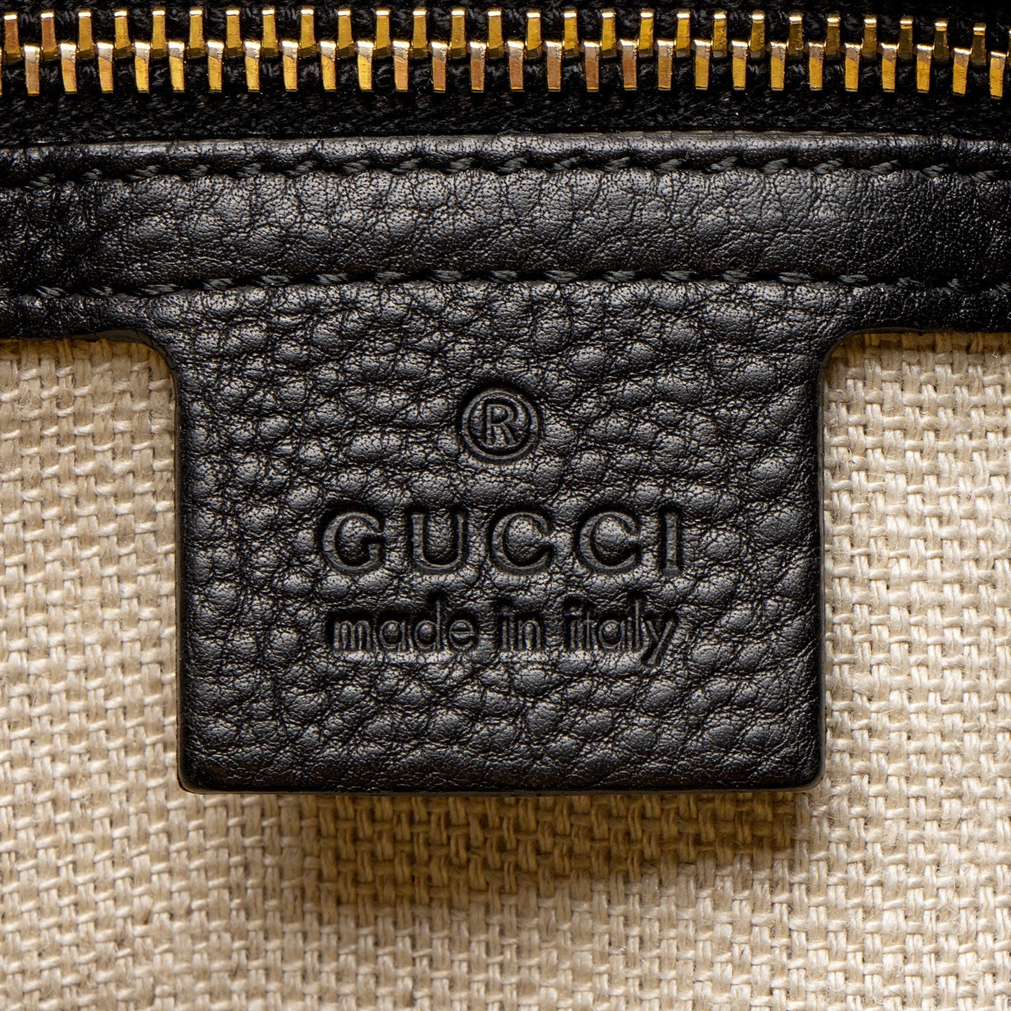 Gucci Leather Marrakech Medium Shoulder Bag