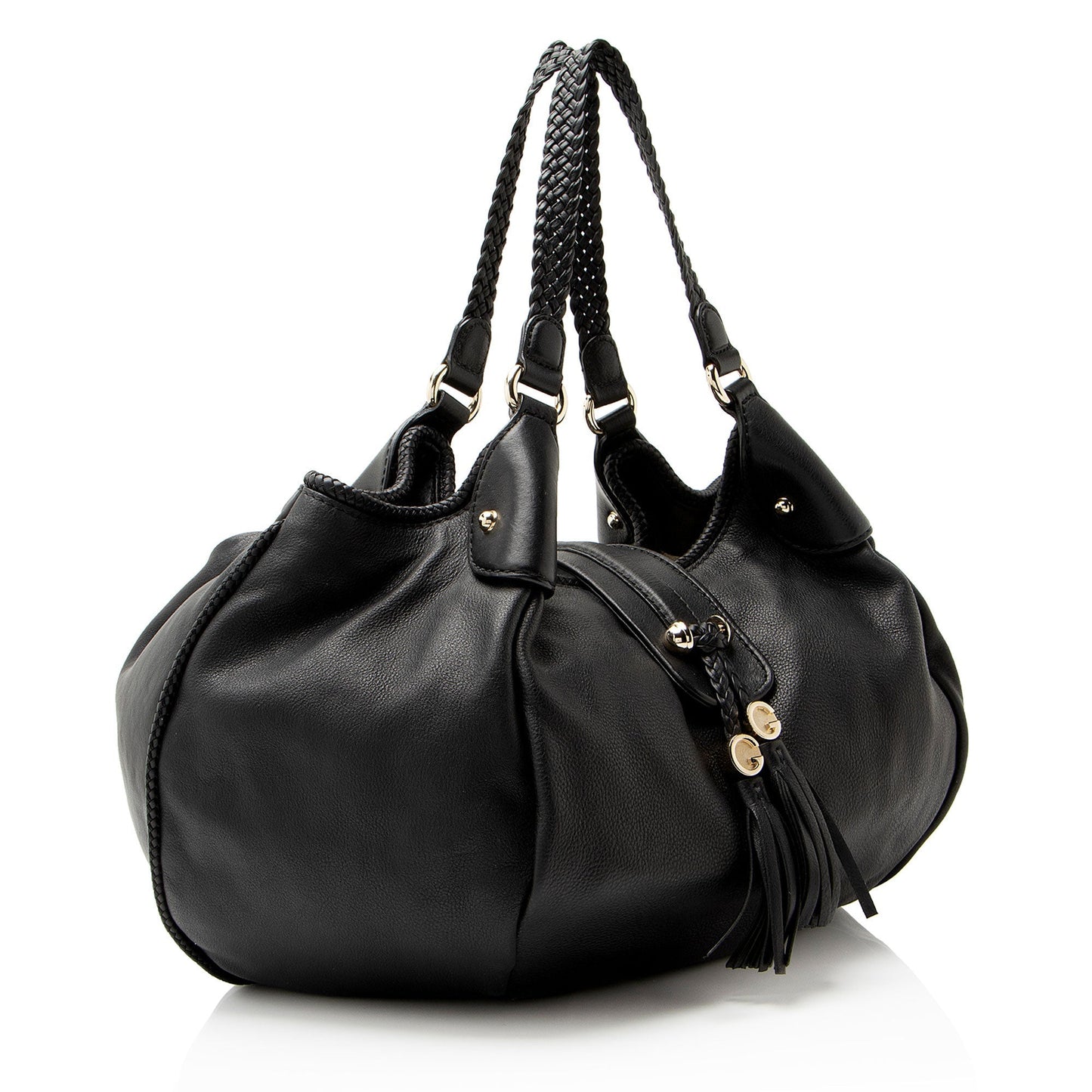 Gucci Leather Marrakech Medium Shoulder Bag