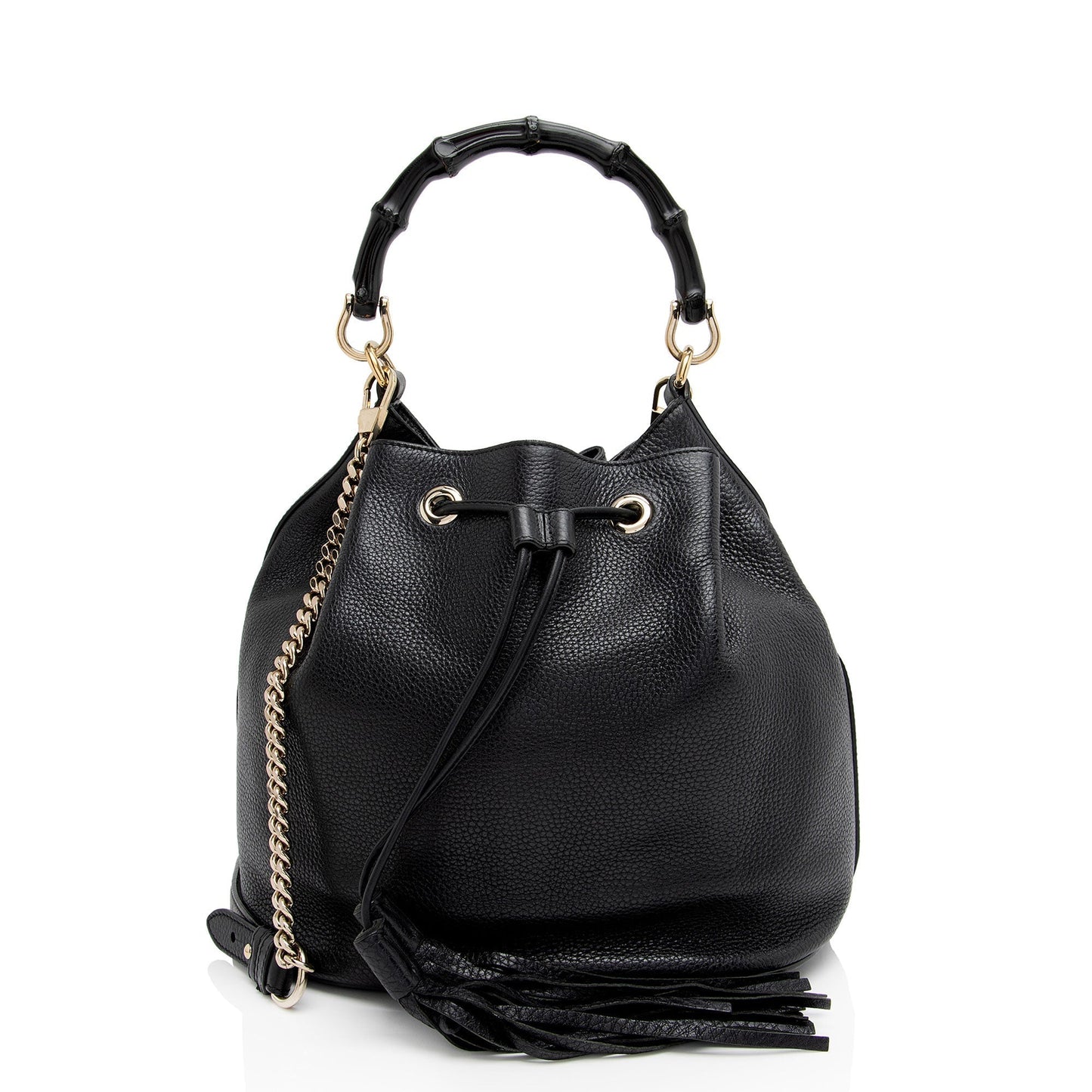 Gucci Leather Shoulder Bag