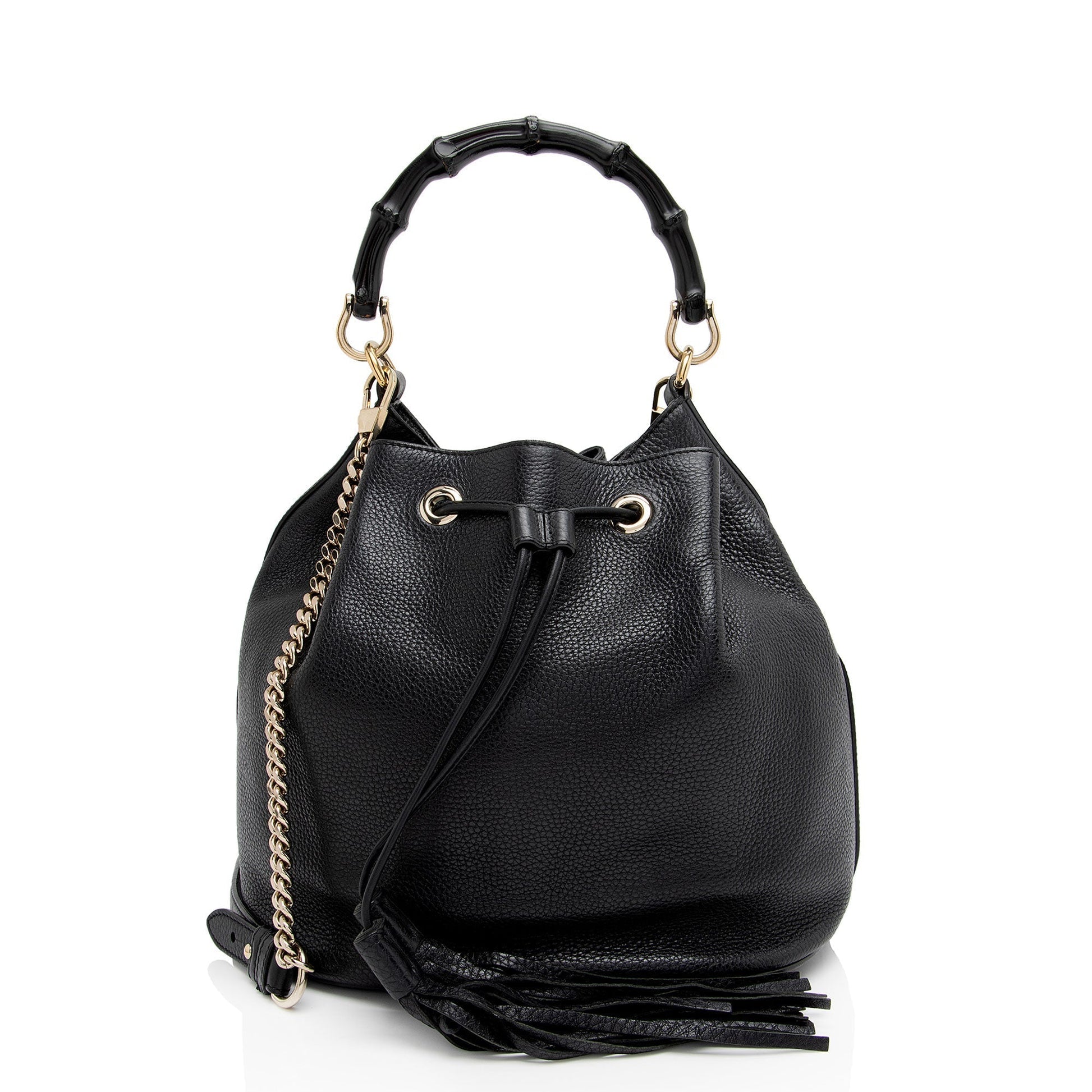 Gucci Leather Shoulder Bag