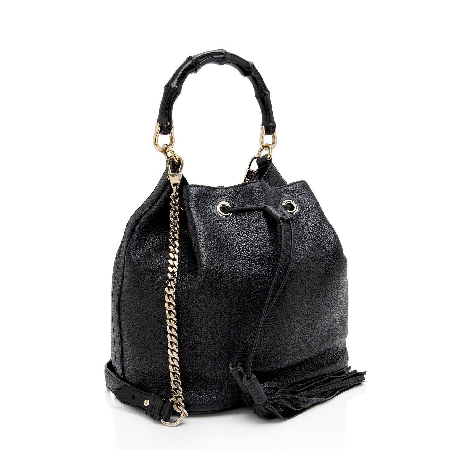 Gucci Leather Shoulder Bag