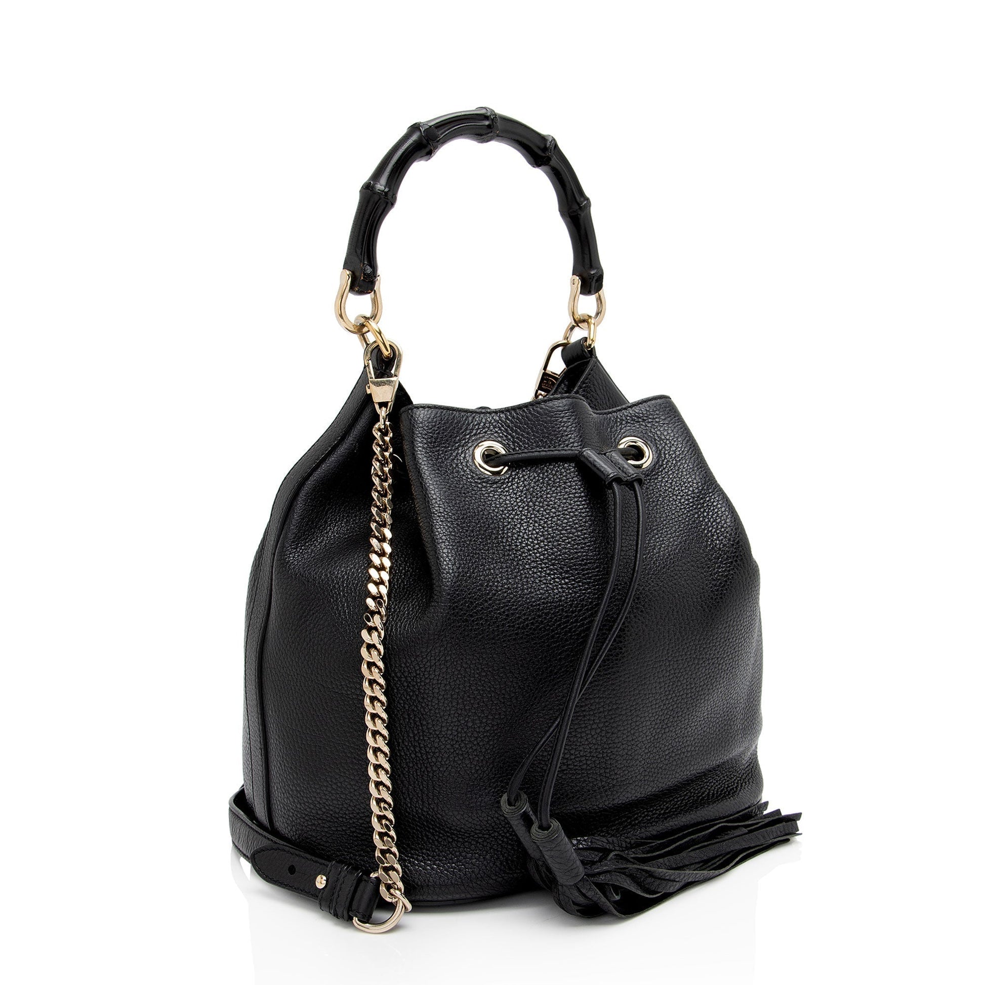Gucci Leather Shoulder Bag