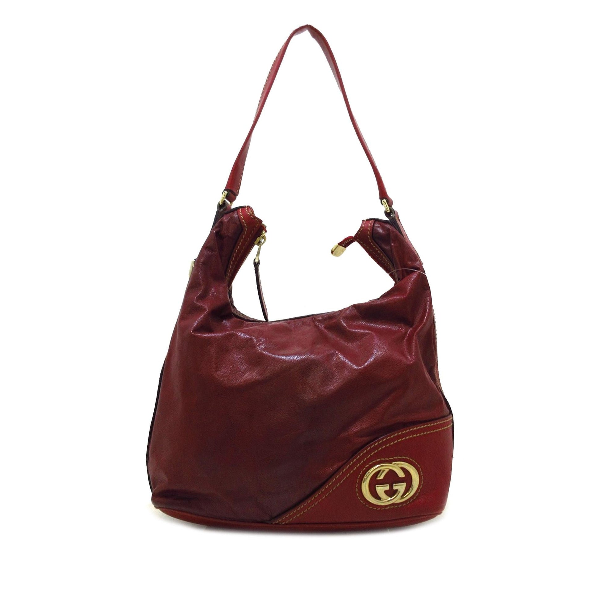 Gucci Leather Shoulder Bag