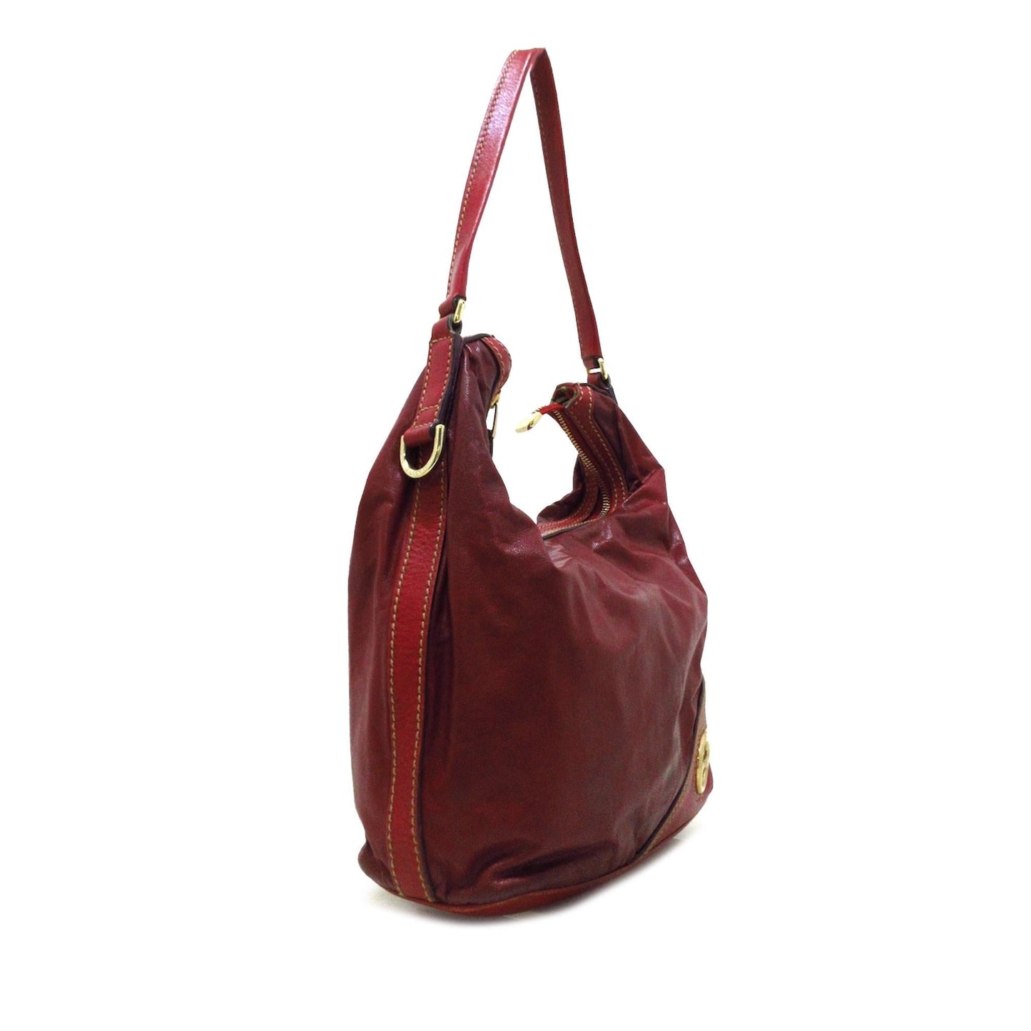 Gucci Leather Shoulder Bag
