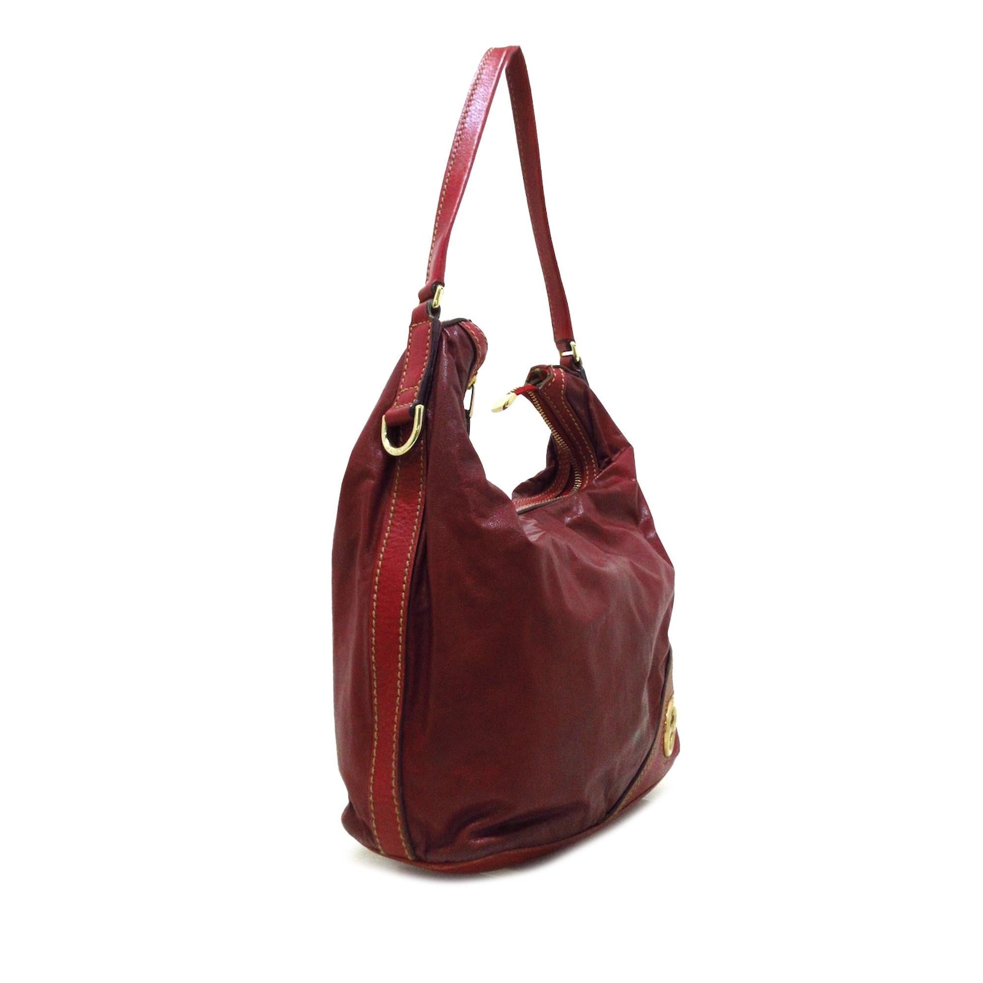 Gucci Leather Shoulder Bag