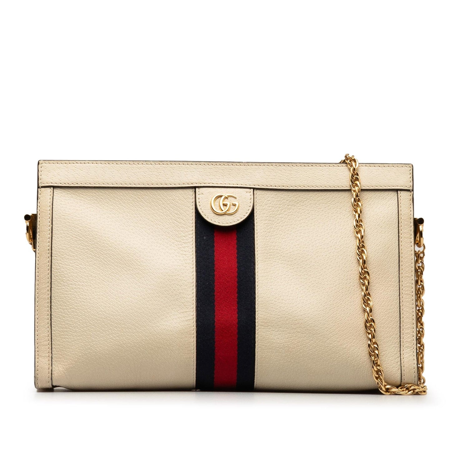 Gucci Leather Ophidia Chain Crossbody