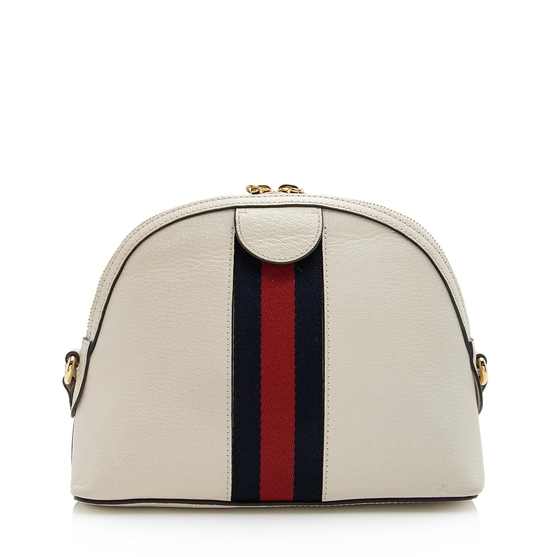 Gucci Nylon Leather Crossbody