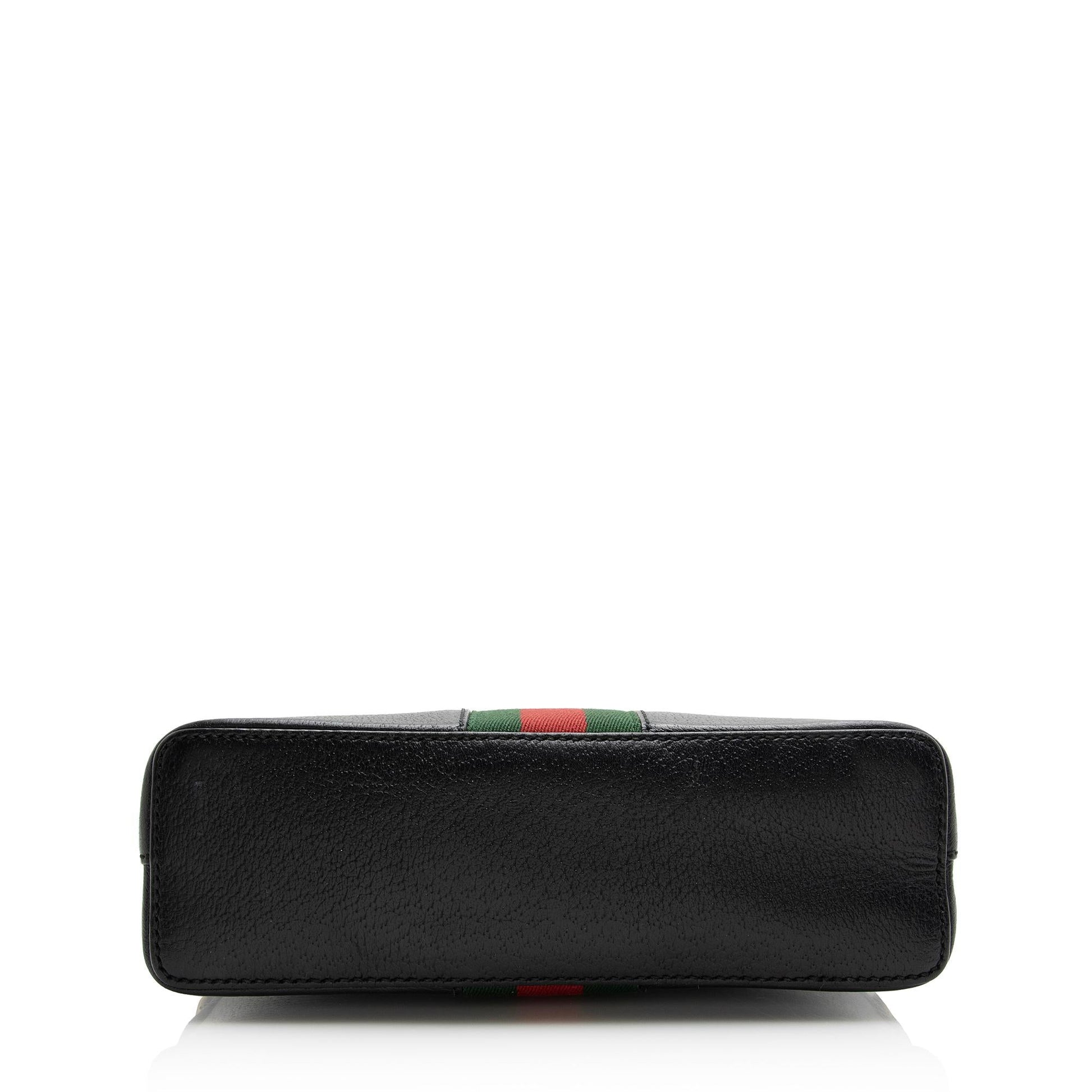 Gucci Leather Ophidia Dome Small Shoulder Bag (SHF-22613)