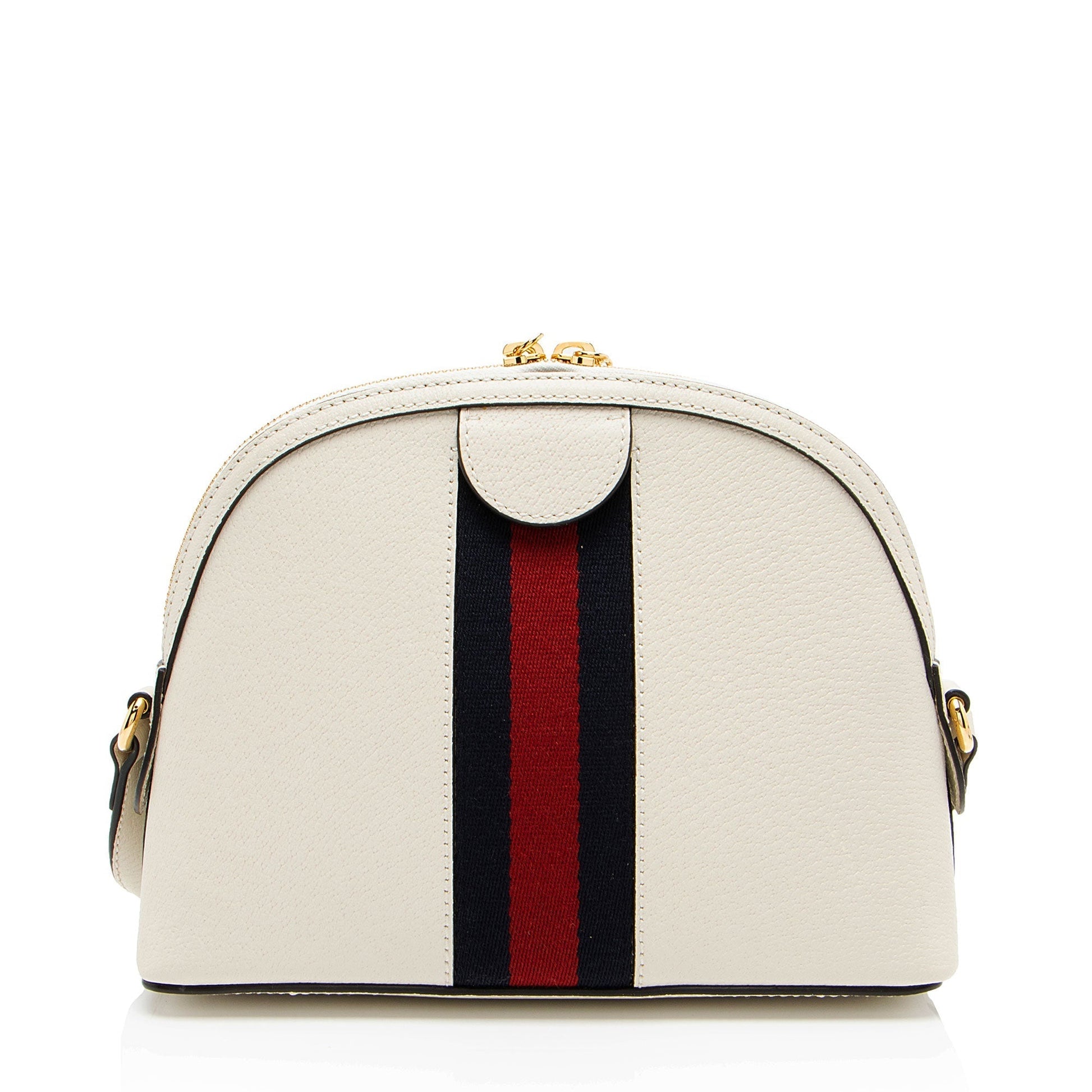 Gucci Nylon Leather Shoulder Bag