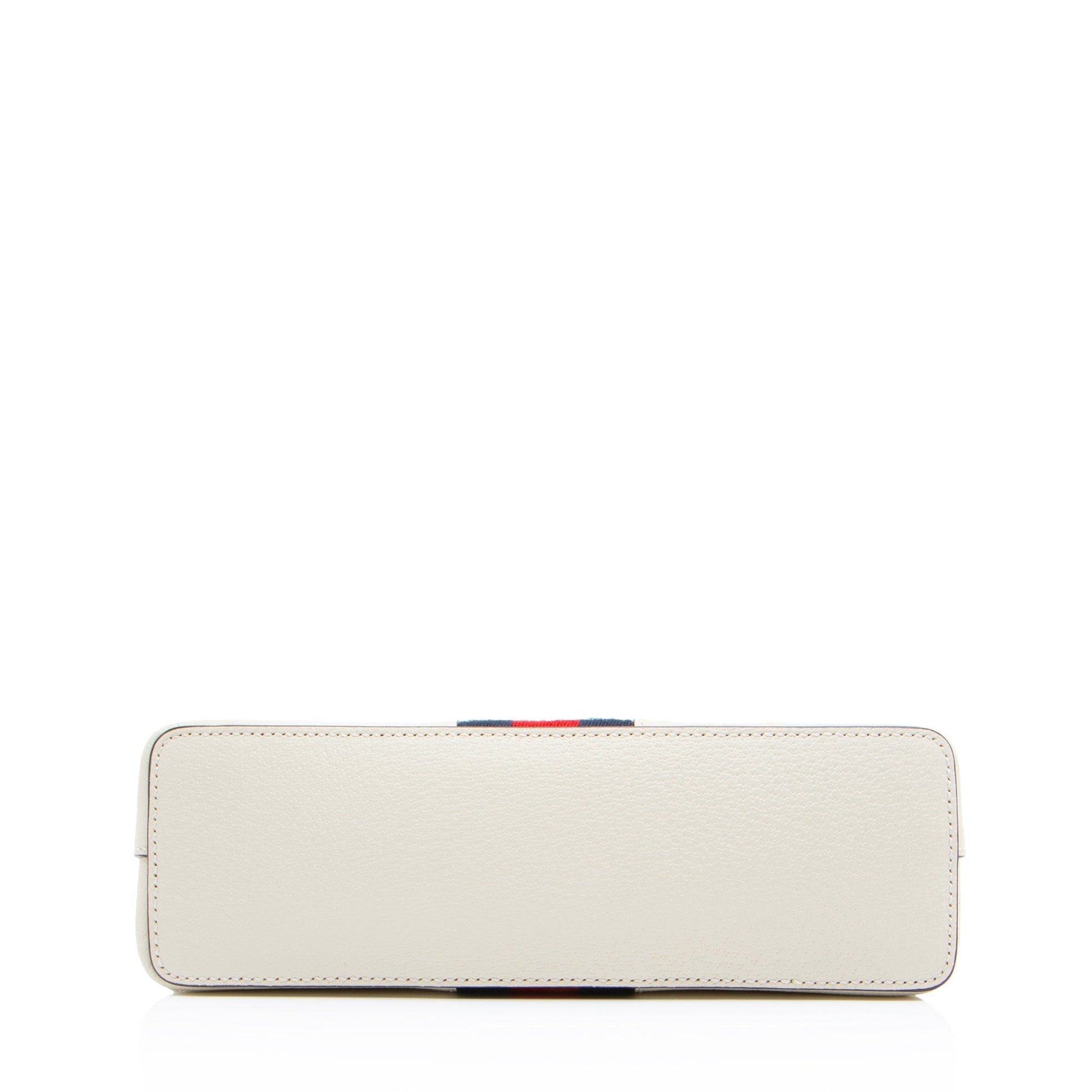 Gucci Nylon Leather Shoulder Bag