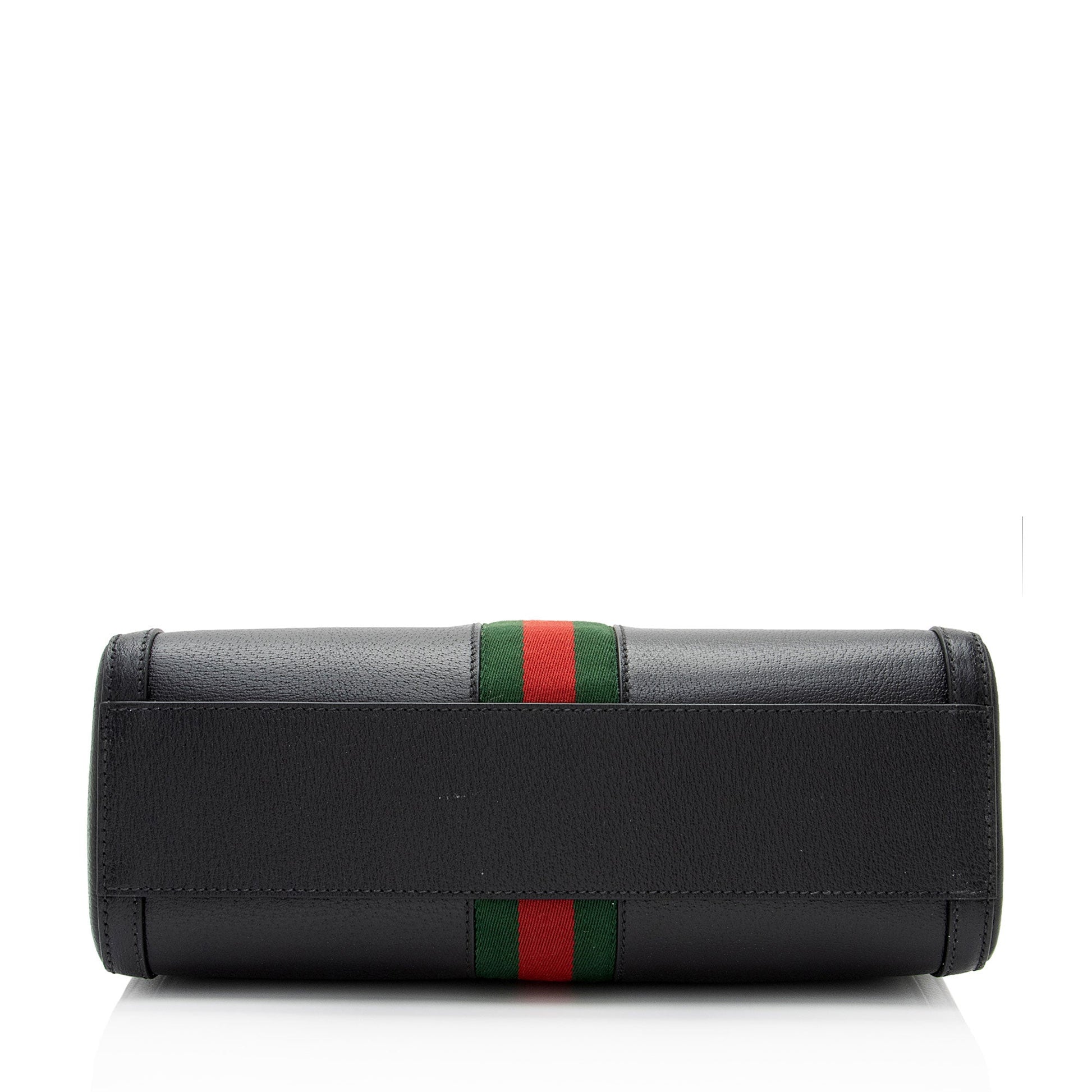 Gucci Nylon Leather Shoulder Bag