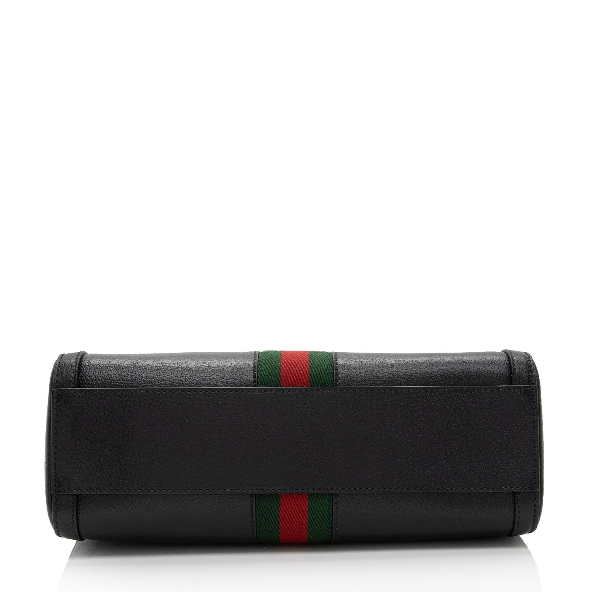Gucci Nylon Leather Shoulder Bag