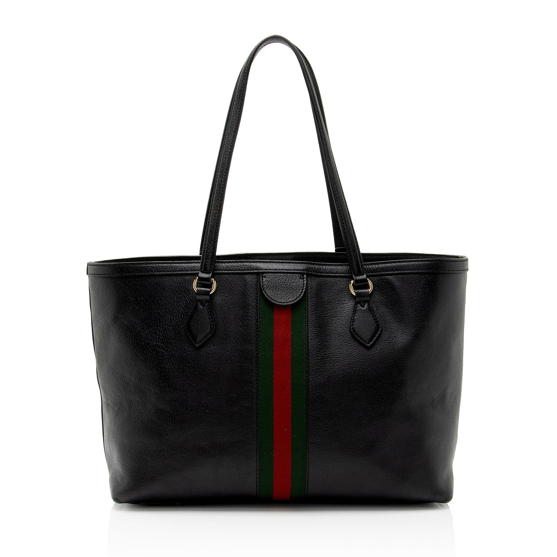 Gucci Nylon Leather Tote